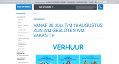 Desktop Screenshot of feestenversier.nl